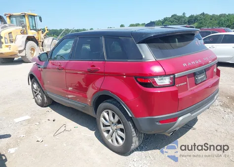 2018 Land Rover Range Rover Evoque Se/Se Premium from USA, damaged, VIN SALVP2RX5JH315546